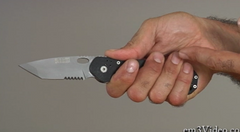 Folding Knives: Carry and Deployment by Steve Tarani (On Demand) - Budovideos Inc