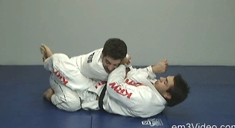 Ultimate Brazilian Jiu-jitsu: Ultimate Armlocks by Ricardo Arrivabene (On Demand) - Budovideos Inc