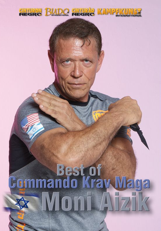 Best of Commando Krav Maga DVD with Moni Aizik - Budovideos Inc