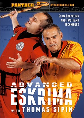 Advanced Eskrima DVD with Thomas Sipin - Budovideos Inc