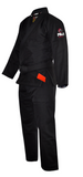 Fuji Lightweight BJJ Gi - Black - Budovideos Inc