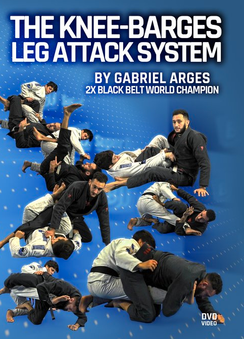 The Knee Barges Leg Attack System DVD by Gabriel Arges - Budovideos Inc