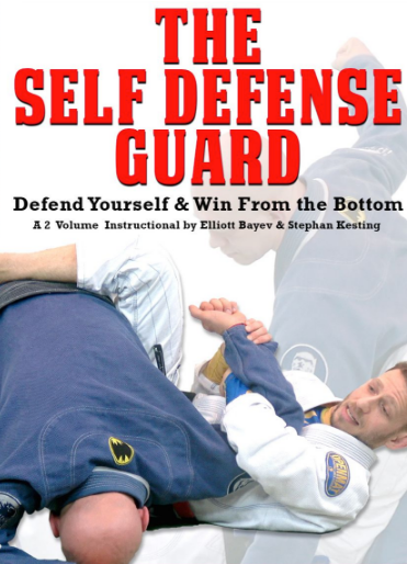 Self Defense Guard 2 DVD Set by Elliott Bayev & Stephan Kesting - Budovideos Inc