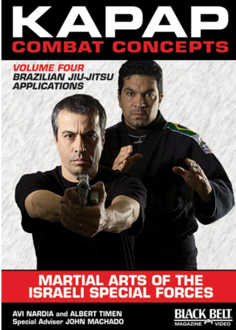 Kapap Combat Concepts 4 DVD Set with Avi Nardia & Albert Timen - Budovideos Inc