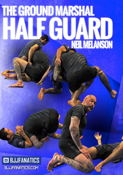 The Ground Marshall Half Guard 4 DVD Set By Neil Melanson - Budovideos Inc