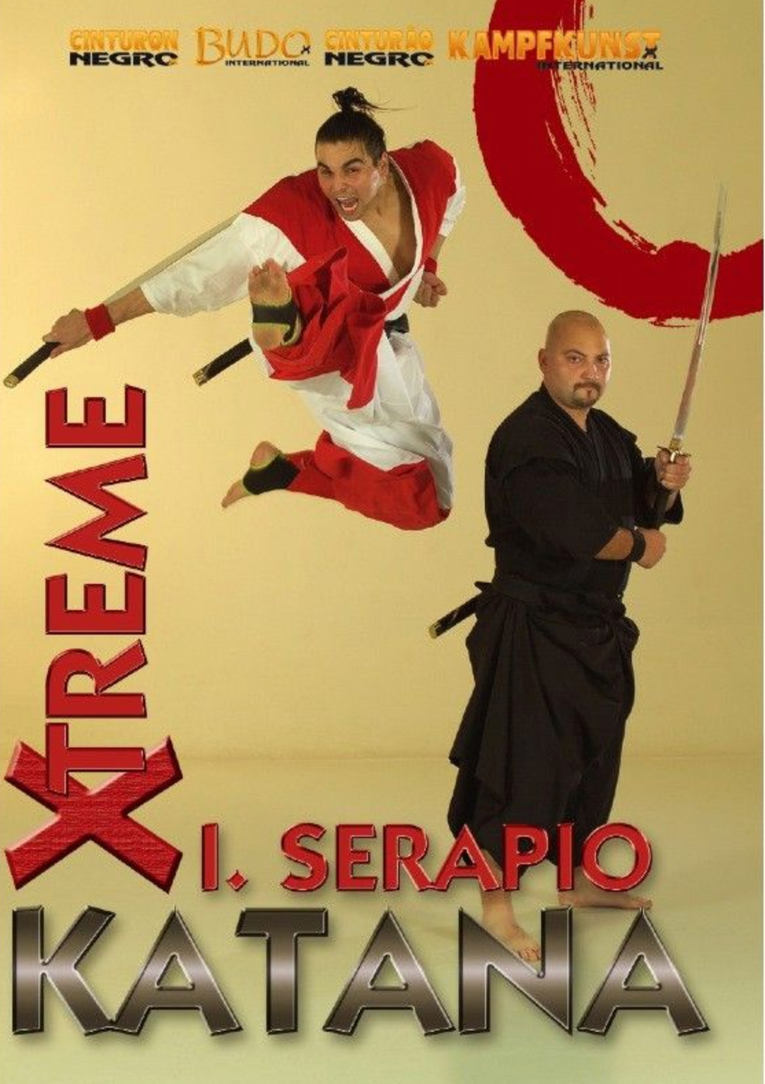 Extreme Katana DVD with Ignacio Serapio - Budovideos Inc