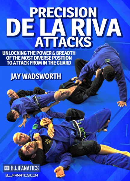 Precision De La Riva Attacks 2 DVD Set by Jay Wadsworth - Budovideos Inc