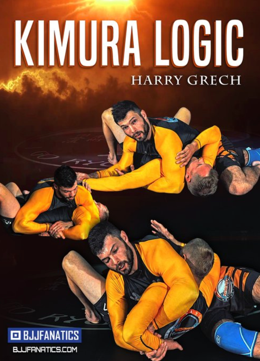 Kimura Logic DVD by Harry Grech - Budovideos Inc