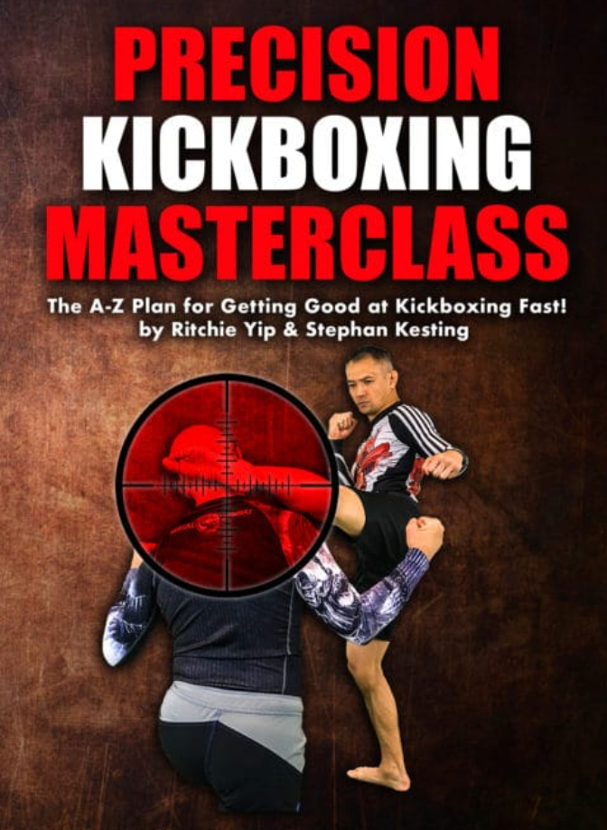 Precision Kickboxing Masterclass 6 DVD Set with Ritchie Yip & Stephan Kesting - Budovideos Inc