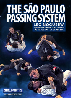 The Sao Paulo Passing System 4 DVD Set Leonardo Nogueira - Budovideos Inc