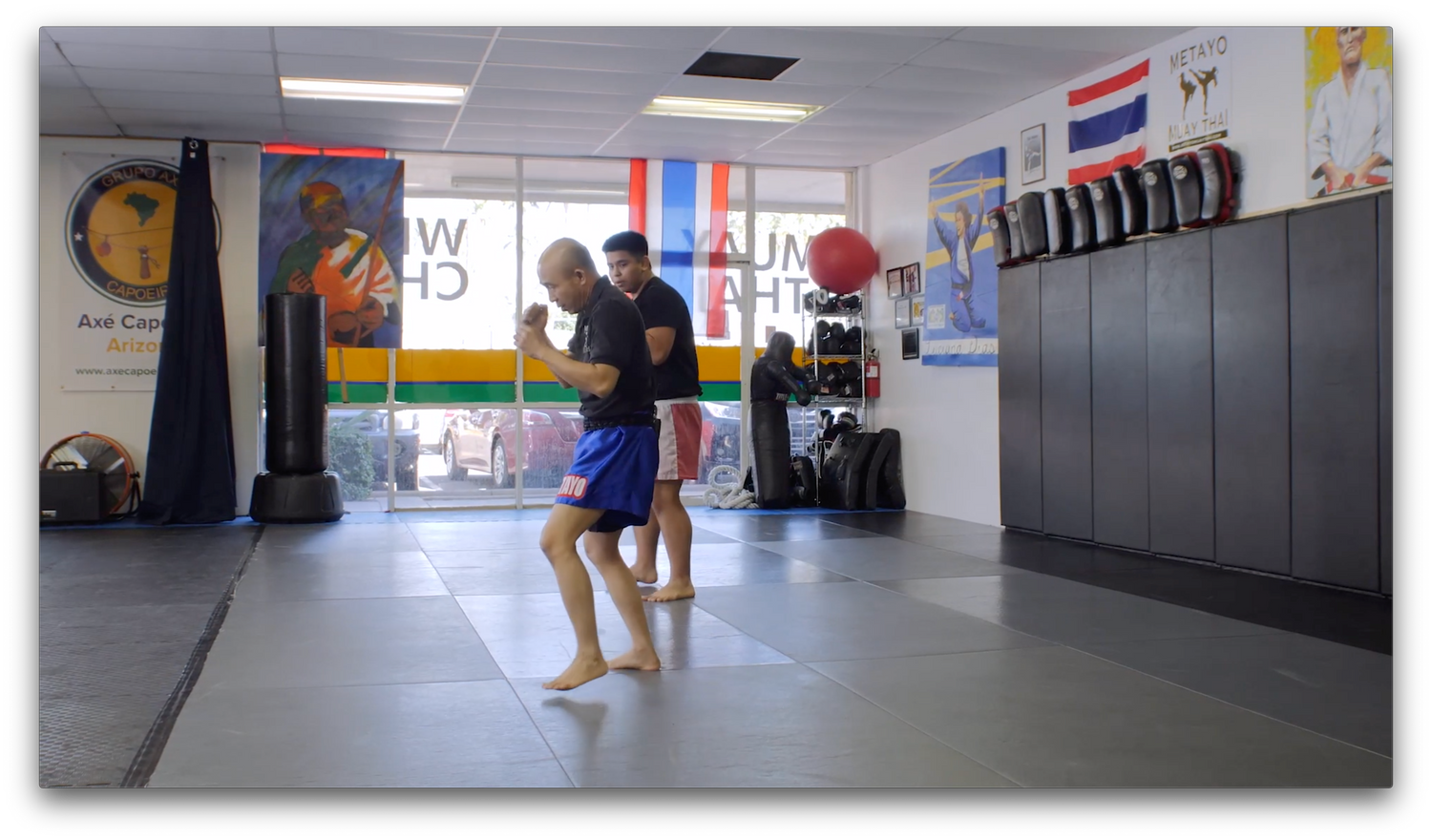 Muay Thai Tips and Techniques with Paul Metayo (On Demand) - Budovideos Inc