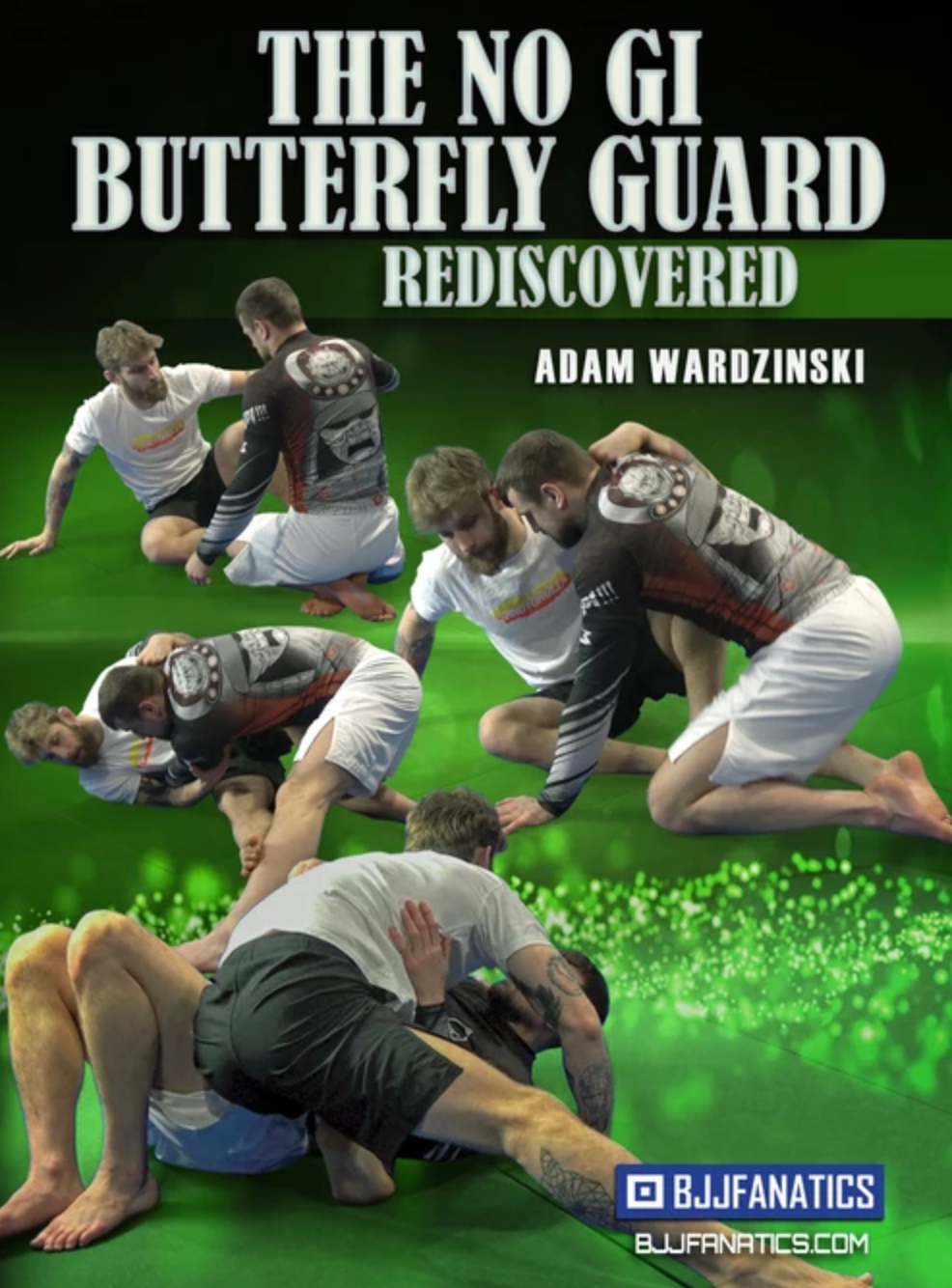 The No Gi Butterfly Guard Rediscovered 3 DVD Set by Adam Wardzinski - Budovideos Inc