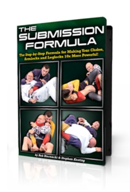 The Submission Formula 4 DVD Set with Rob Biernacki & Stephan Kesting - Budovideos Inc