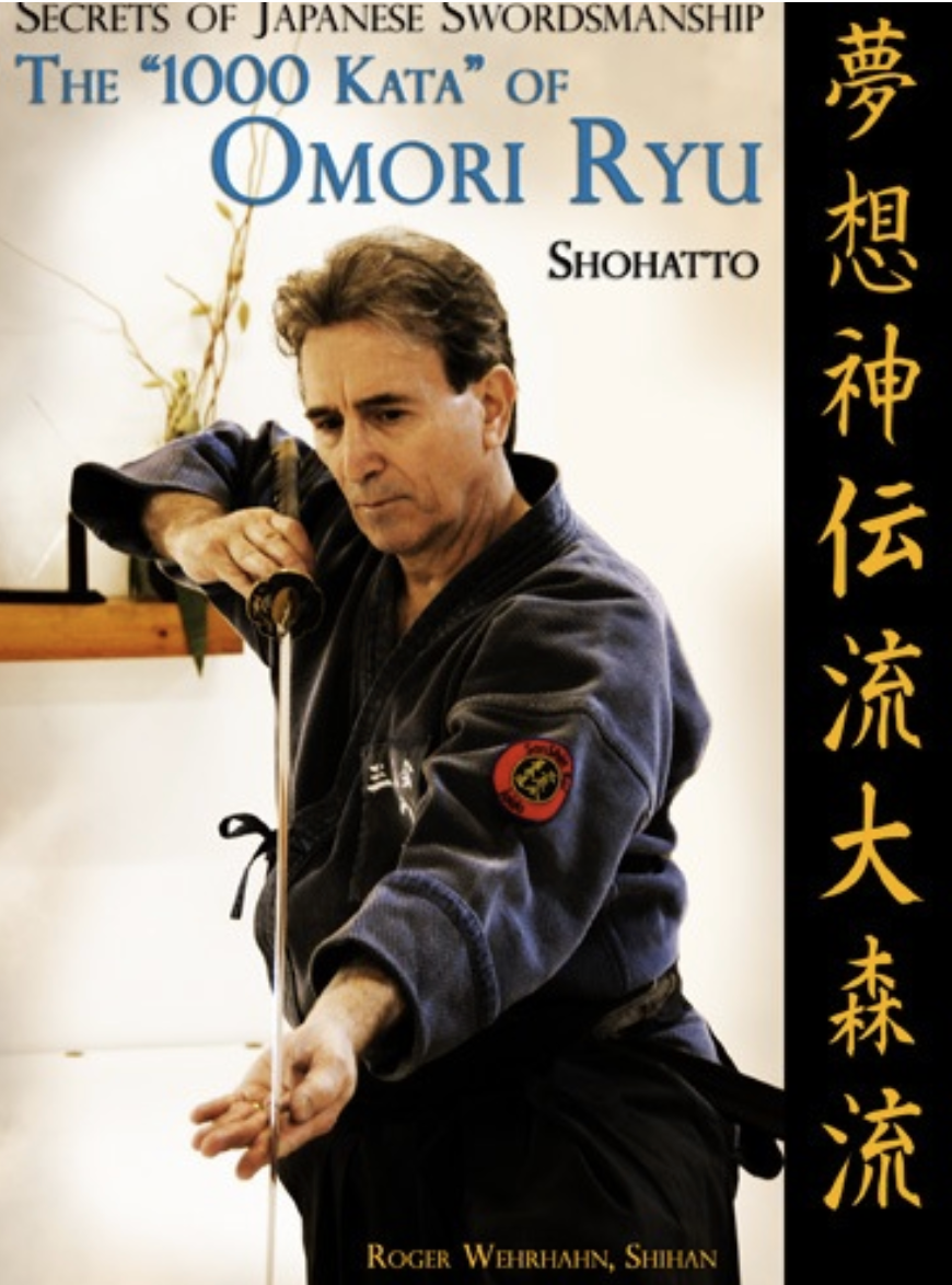 1000 Kata of Omori Ryu Expanded DVD Series by Roger Wehrhahn (10 Volumes Available) - Budovideos Inc