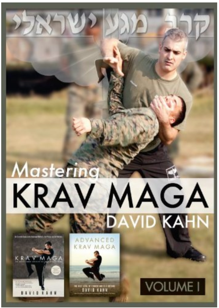 Mastering Krav Maga Vol 1 by David Kahn 6 DVD Set - Budovideos Inc