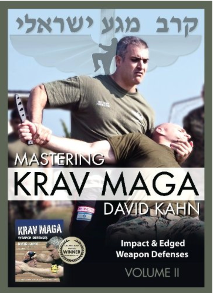 Mastering Krav Maga Vol 2 by David Kahn 5 DVD Set - Budovideos Inc