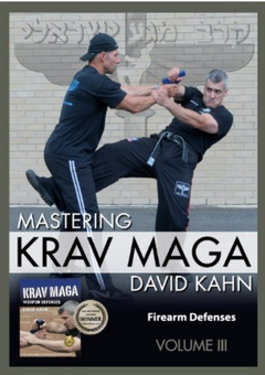 Mastering Krav Maga Vol 3 by David Kahn 3 DVD Set - Budovideos Inc