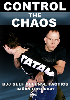 Control the Chaos & Combative Breathing 8 DVD Set with Bjorn Friedrich - Budovideos Inc