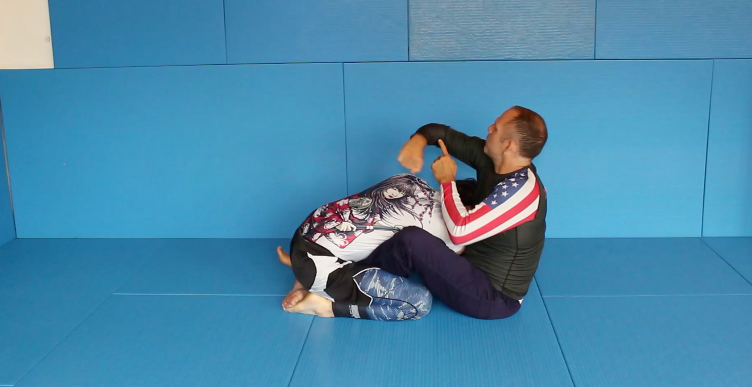 Arm Across the Chest Guillotine DVD by Bjorn Friedrich