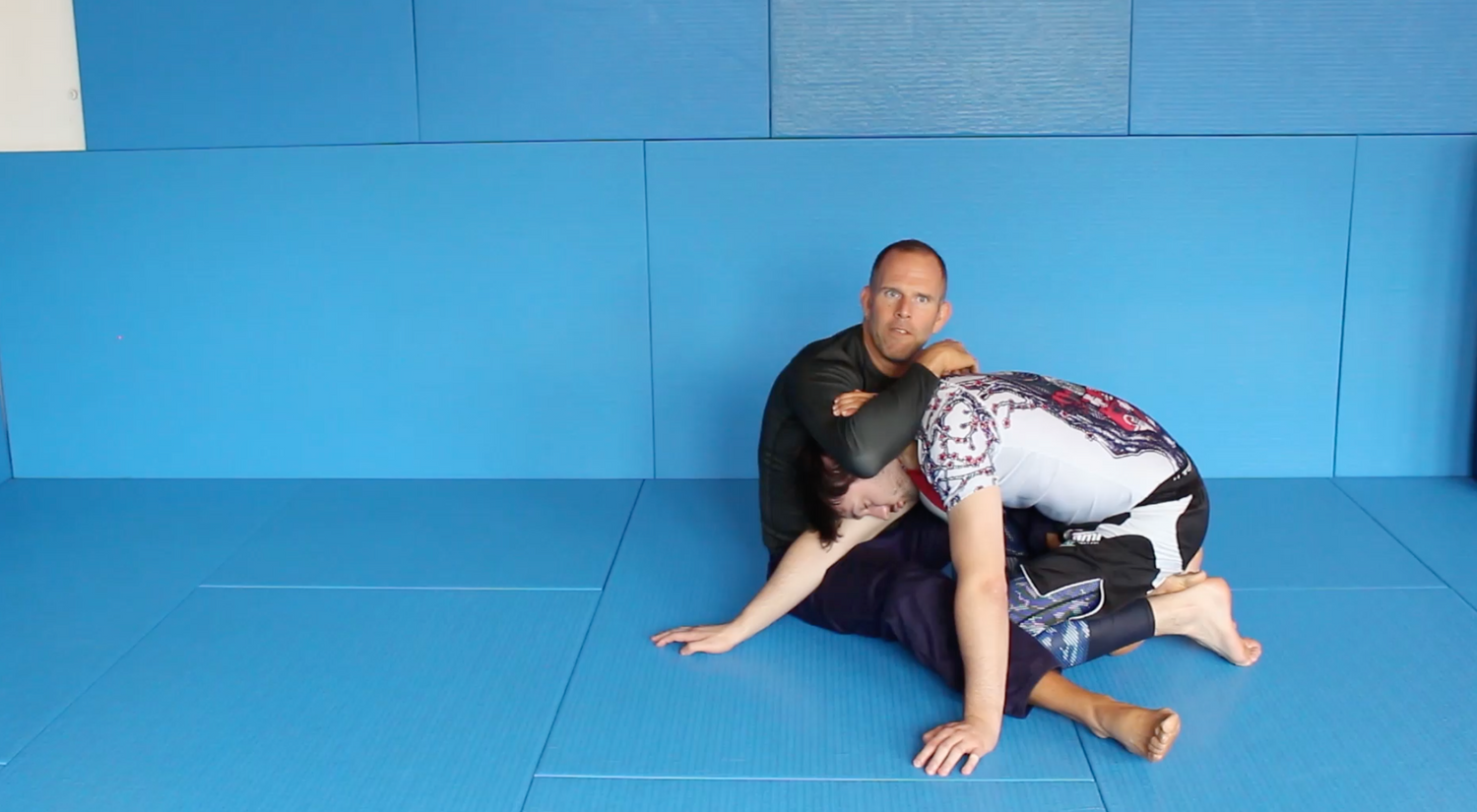 Arm Across the Chest Guillotine DVD by Bjorn Friedrich