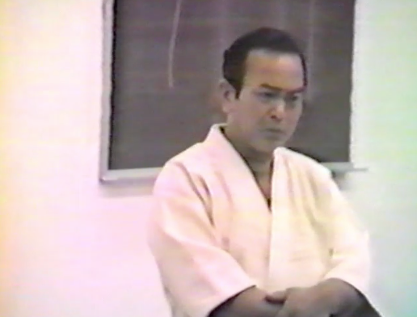 Koichi Tohei en la cinta VHS de EE. UU. (Usada)
