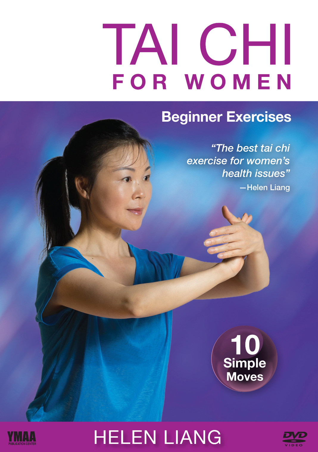 Tai Chi for Women with Helen Liang (On Demand)