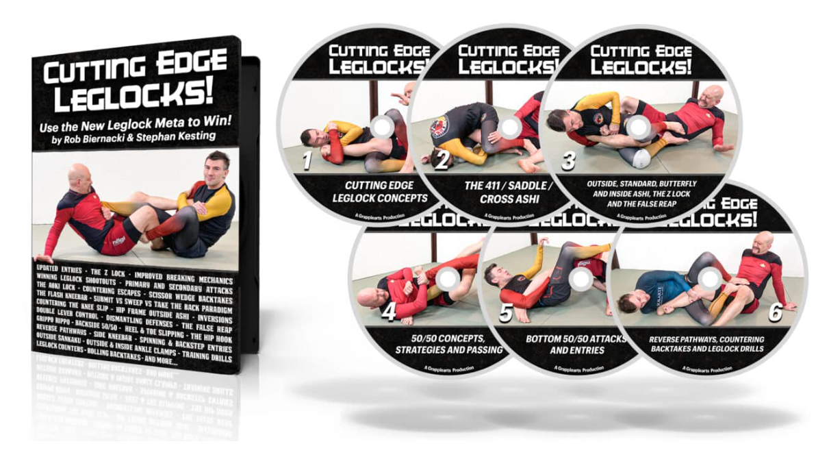 Cutting Edge Leglocks 6 DVD Set with Rob Biernacki and Stephan Kesting