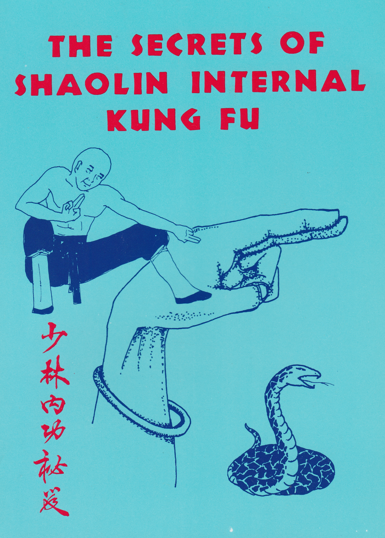 Secrets of Shaolin Internal Kung Fu Book by HC Chao