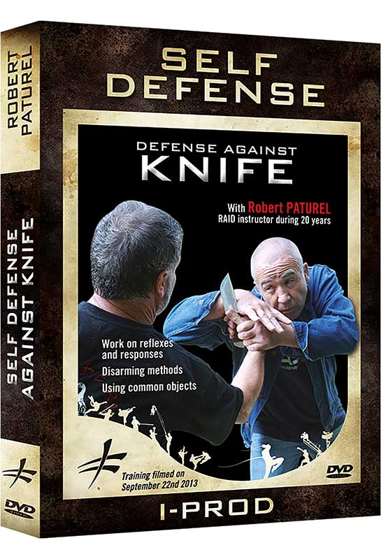 Self Defense Against Knife By Robert Paturel (On Demand)