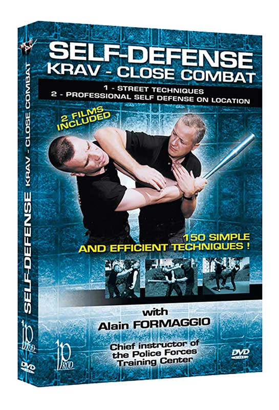 Combate cuerpo a cuerpo de Krav de autodefensa por Alain Formaggio (bajo demanda)