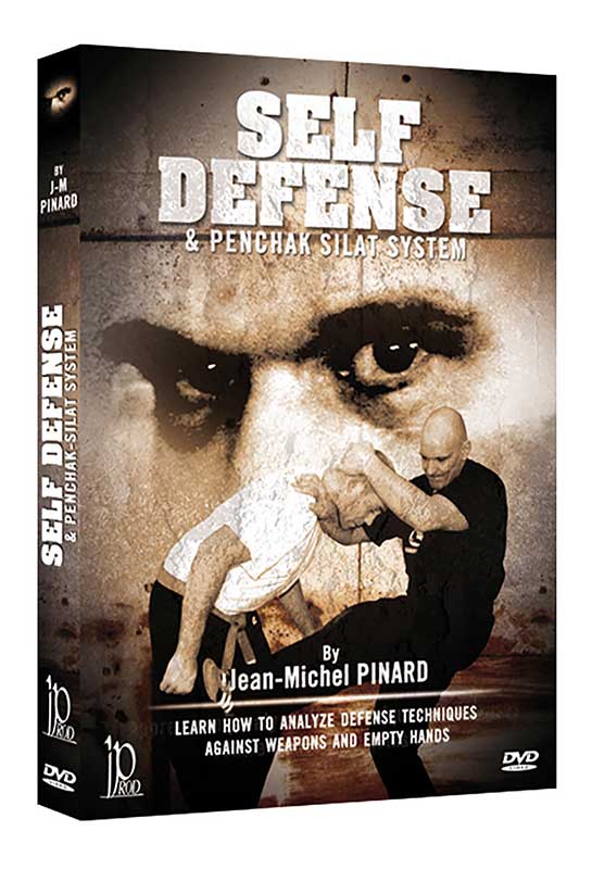 Self Defense & Silat System by Jean-Michel Pinard (On Demand)