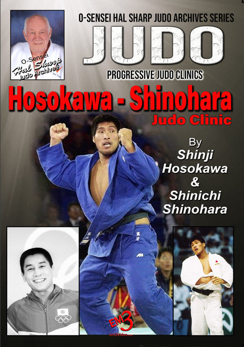Clínica de judo Shinji Hosokawa y Shinichi Shinohara (bajo demanda)