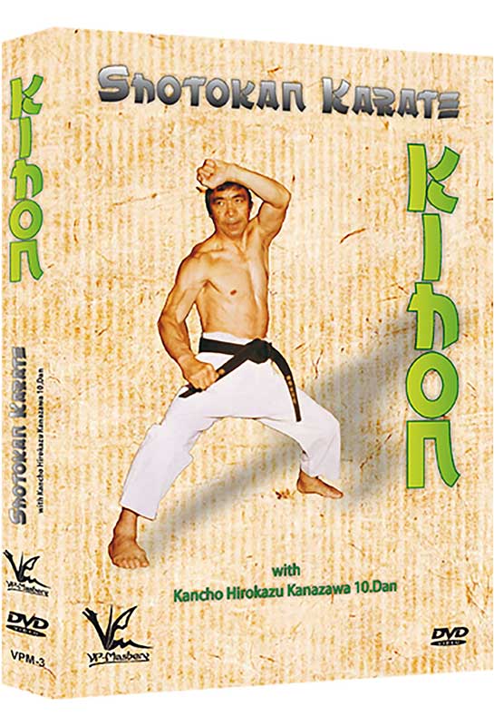 Shotokan Karate Kihon by Hirokazu Kanazawa (On Demand)