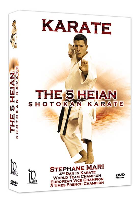 Shotokan Karate:The 5 Heian Kata by Stephane Mari (On Demand)