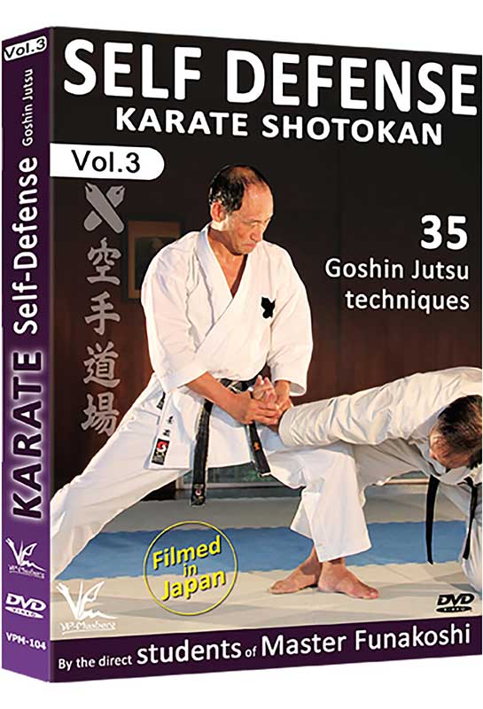 Shotokan Karate Vol 3: Defensa personal 35 técnicas (bajo demanda)