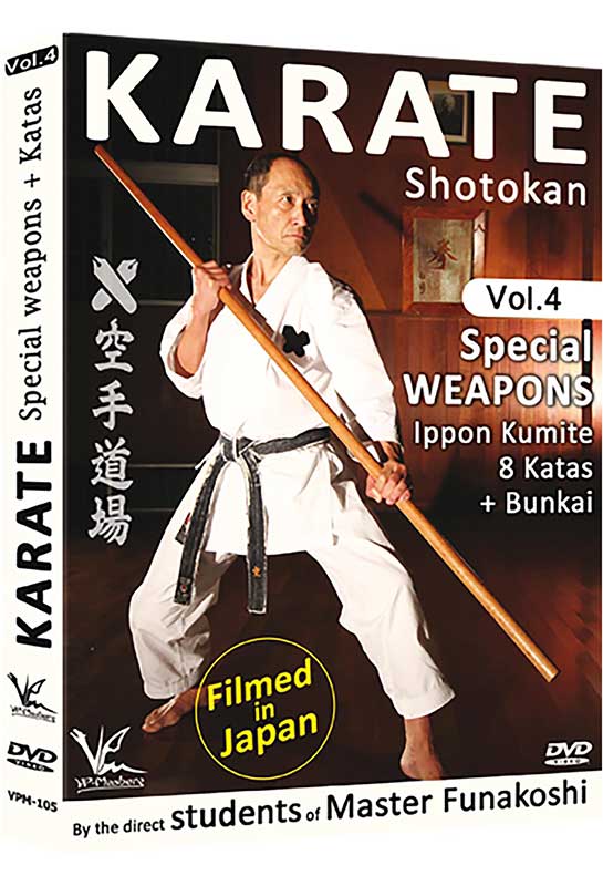 Shotokan Karate Vol 4: Special Weapons (On Demand)