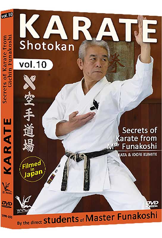 Shotokan Karate Vol 10: Secrets of Karate (On Demand) – Budovideos Inc