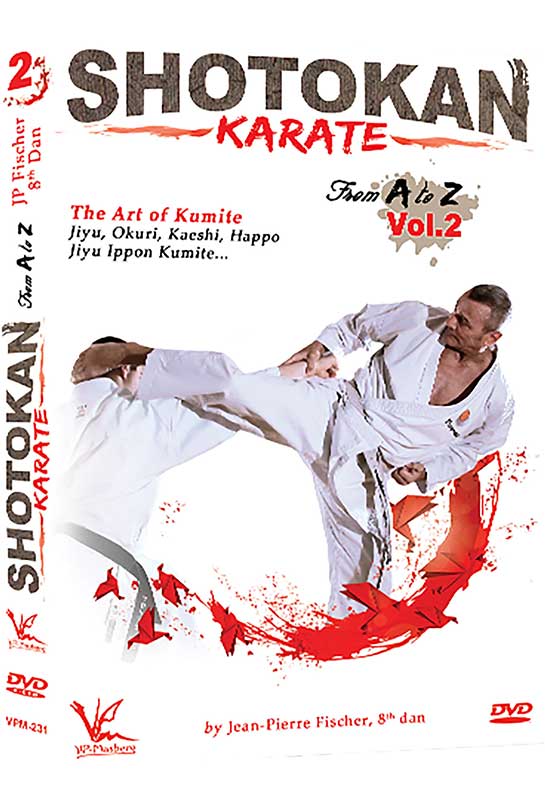 Karate Shotokan de la A a la Z Vol 2 Kumite (Bajo Demanda)