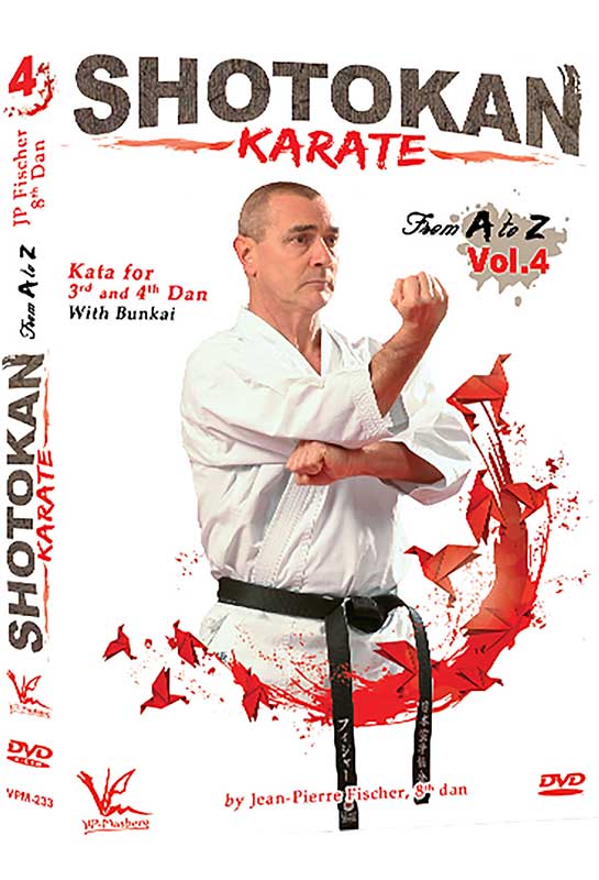 Shotokan Karate from A to Z Vol 4 (On Demand)