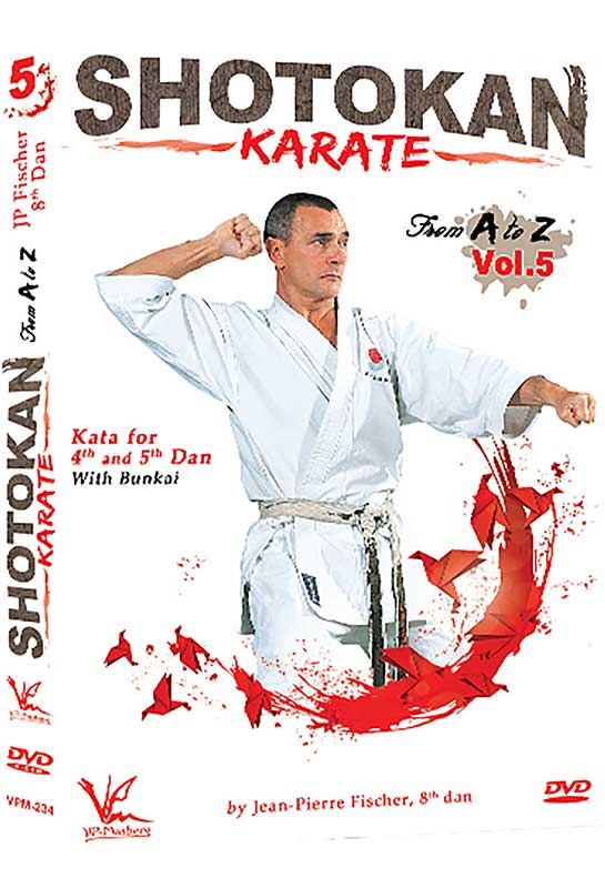 Shotokan Karate from A to Z Vol 5 (On Demand)