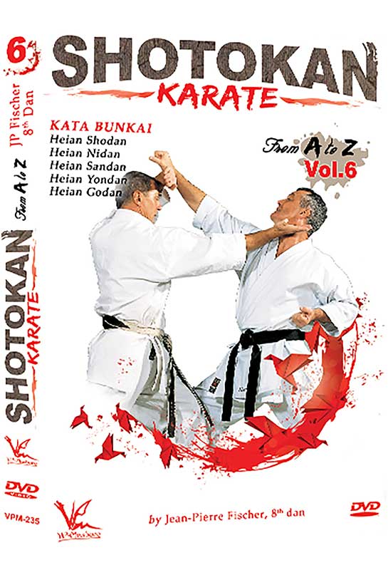 Shotokan Karate from A to Z Vol 6 Kata Bunkai (On Demand)