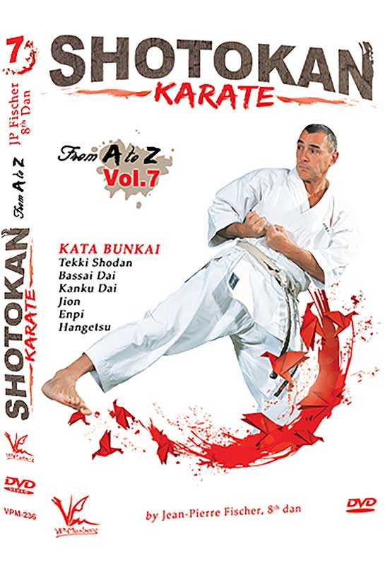 Karate Shotokan de la A a la Z Vol 7 Kata Bunkai (Bajo Demanda)
