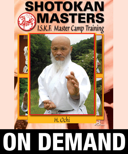 Shotokan Masters with Hideo Ochi (On Demand) - Budovideos Inc