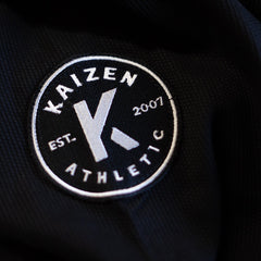 Kaizen Athletic Journey Jiu Jitsu Kimono - BLACK - Budovideos