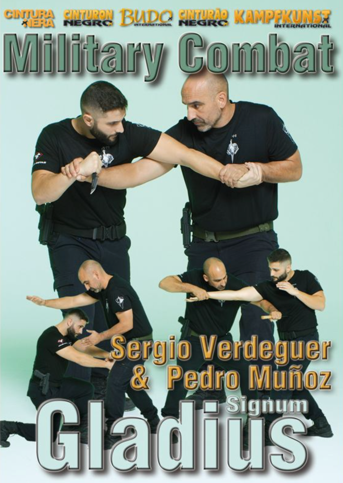 DVD de combate con cuchillo militar Signum Gladius de Sergio Verdeguer