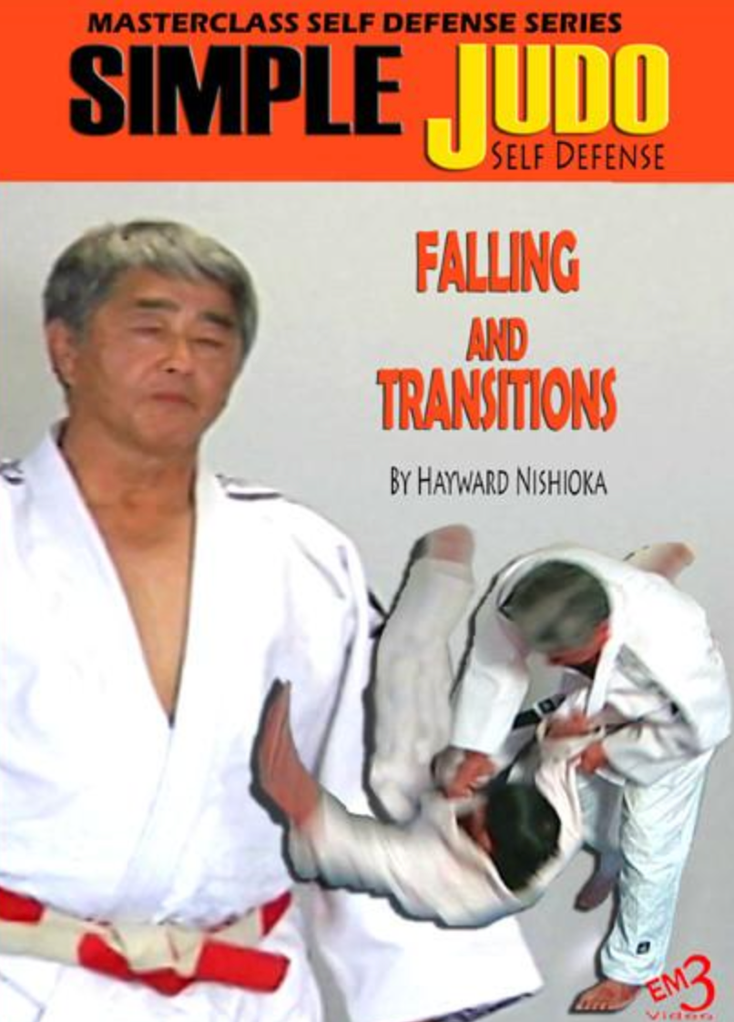 Simple Judo Self Defense: Falling & Transitions DVD with Hayward Nishioka - Budovideos Inc