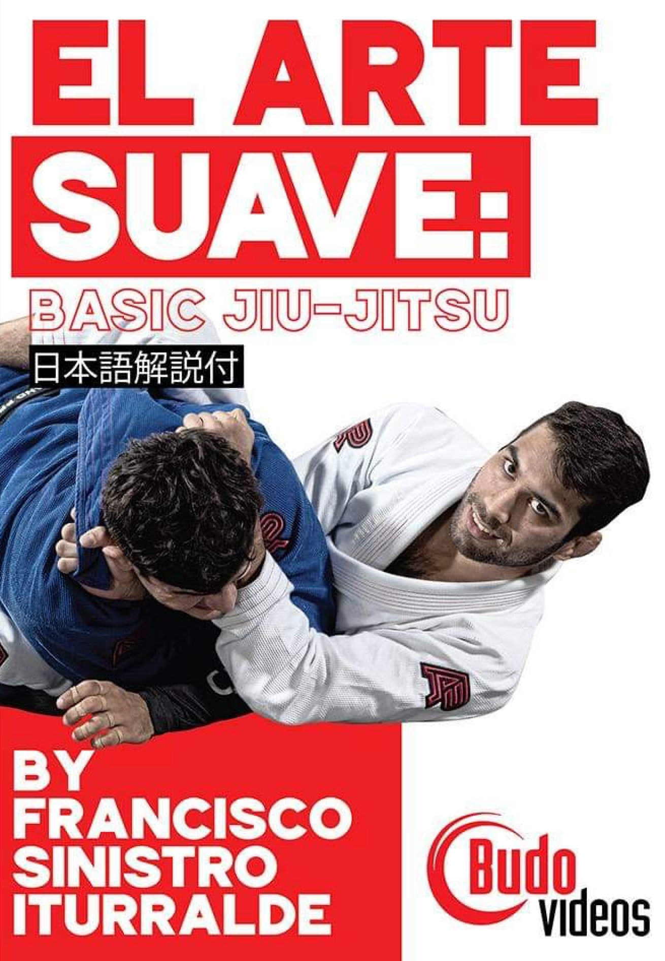El Arte Suave: Basic Jiu-Jitsu DVD or Blu-ray by Francisco Sinistro Iturralde - Budovideos Inc