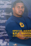 Special Agent Kill Moves & Weapons 2 DVD Set with Derek Smith