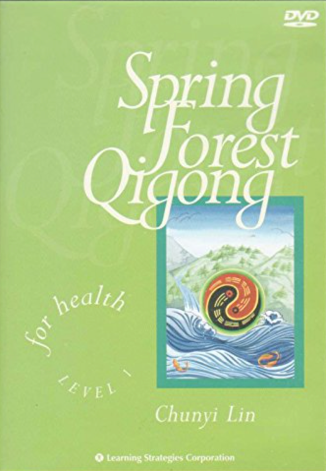 DVD Spring Forest Qigong para la salud de Chunyi Lin (usado)