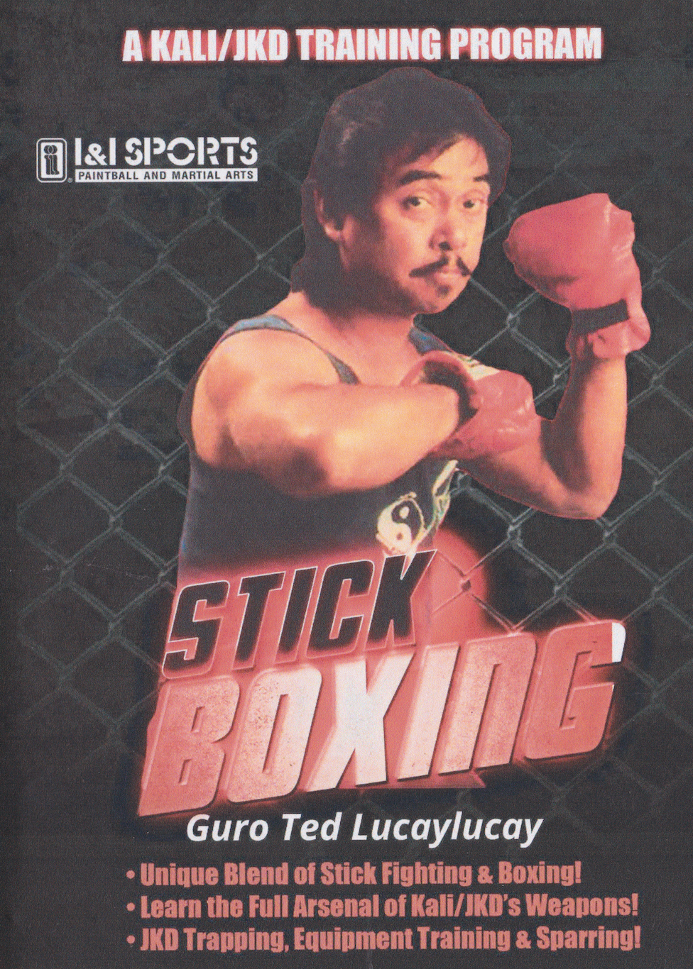 DVD de Stickboxing con Ted Lucaylucay 